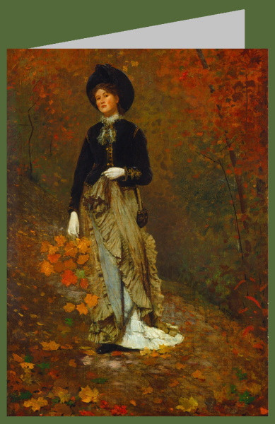 Winslow Homer. Herbst, 1877