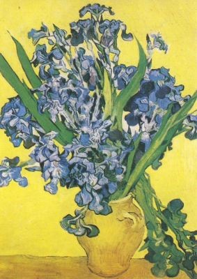 Gogh, V. Stillleben m.Schwertl.,van Gogh