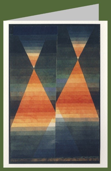 Paul Klee. Doppelzelt,1923