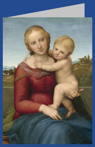 Raffael. Die kleine Cowper Madonna, 1505