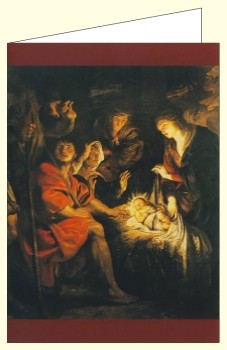Peter-Paul Rubens. Anbetung der Hirten, 1608. DK
