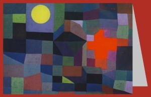 Paul Klee. Feuer, Vollmond, 1933