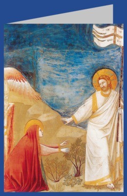 Giotto di Bondone. Christus erscheint Maria Magdalena. DK