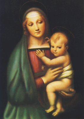 Madonna del Granduca, Raffael