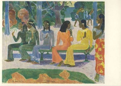 Paul Gauguin. Tamatete. KK