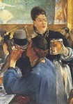 Edouard Manet. Ecke im Konzertcafé, 1878/79