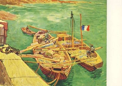 Vincent van Gogh. Rhonebarken, 1888. KK