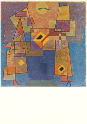 Paul Klee. Disput, 1929