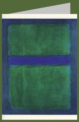 Mark Rothko. Ohne Titel (grün/blau), 1957