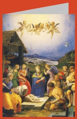 Bronzino, Agnolo. Anbetung der Hirten, 1530