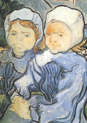 Gogh, V. Zwei Kinder. KK