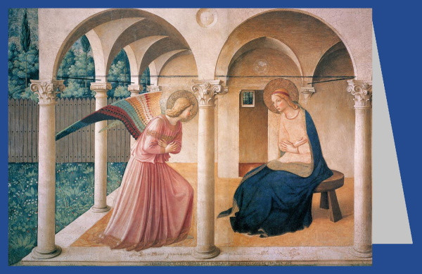 Fra Angelico. Verkündigung