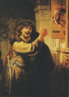 Rembrandt. Simson bedr.s.Schwieger. KK