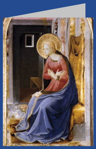 Fra Angelico. Verkündigung von San Giovanni Valdarno, 1430