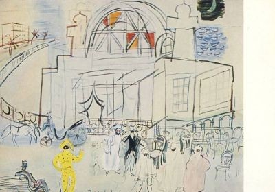 Raoul Dufy. Karneval in Nizza
