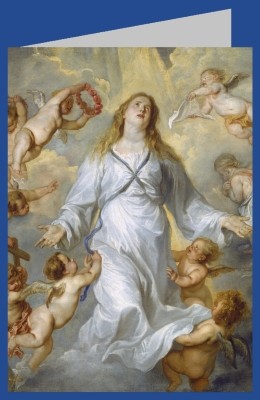 Anthony van Dyck. Die Jungfrau als Fürsprecher 1629