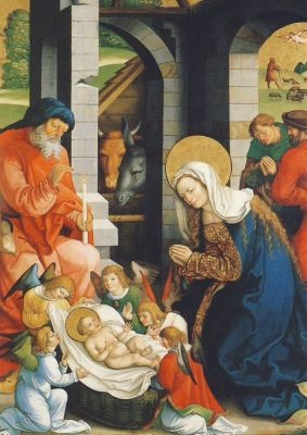 Geburt Christi, Strüb