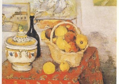 Stilleben m.d.Suppensch.,Cezanne