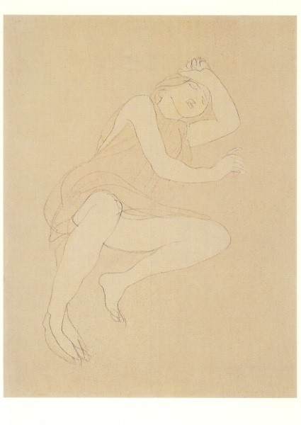 Auguste Rodin. Schlafendes Mädchen