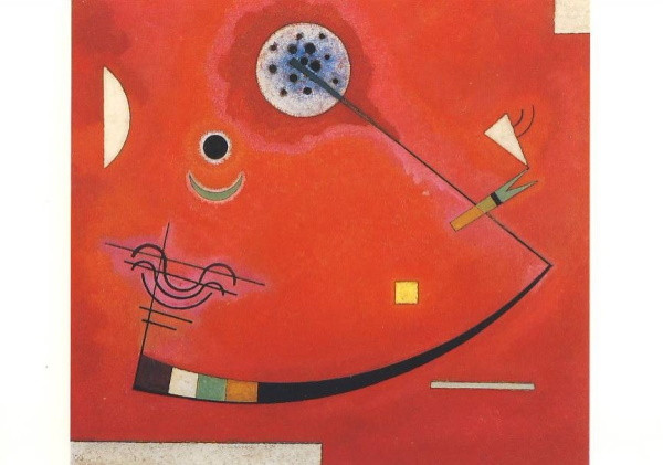 Wassily Kandinsky. Gespannt im Winkel, 1930