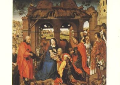 Rogier van der Weyden. Anbetung der Koenige. KK