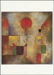 Klee, P. Roter Ballon, 1922. KK