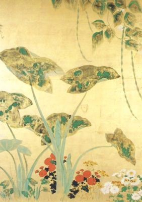 Hochu, Nakamura. Blumen der Jahreszeit, 1800