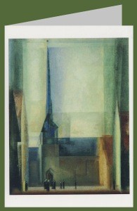 Lyonel Feininger. Gelmeroda, 1926. DK