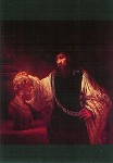 Rembrandt. Aristoteles vor der Büste des Homer, sig. 1653.KK