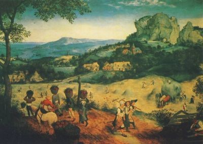 Brueghel, P. Die Heuernte