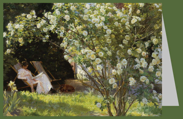 Peder Severin Krøyer. Rosen, 1893