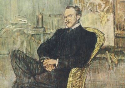 Henri de Toulouse-Lautrec. Portrait des Paul Leciecq, 1897