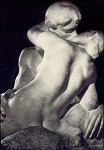 Auguste Rodin. Der Kuss, 1886. KK