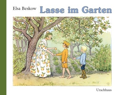 Elsa Beskow. Lasse im Garten