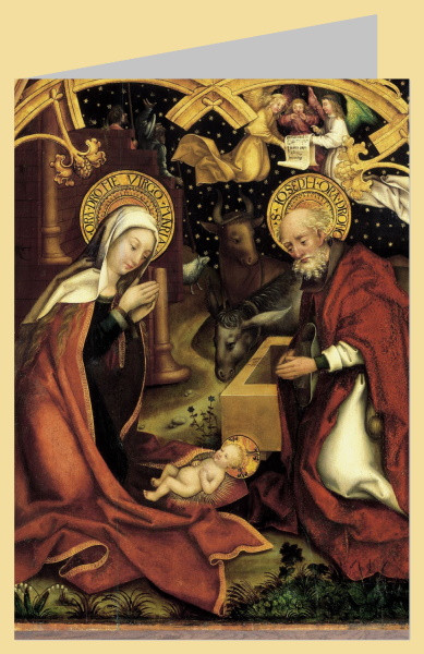 Hans Holbein. Geburt Christi, 1499