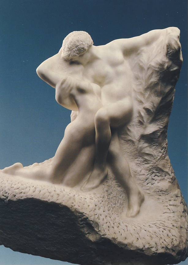 Auguste Rodin. Ewiger Frühling, 1905. KK