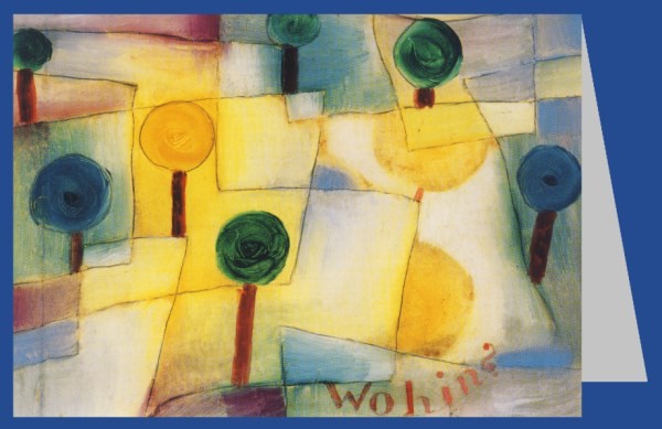 Paul Klee. Wohin? Junger Garten, 1920