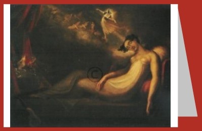 Füssli, Johann-Heinrich. Queen Mab.1814. DK