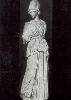 Griechisch. Athena nach Myron, 5. Jh. v. Chr. KK