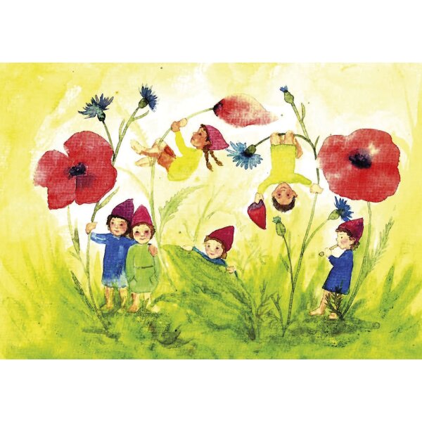 Zwerge im Sommer