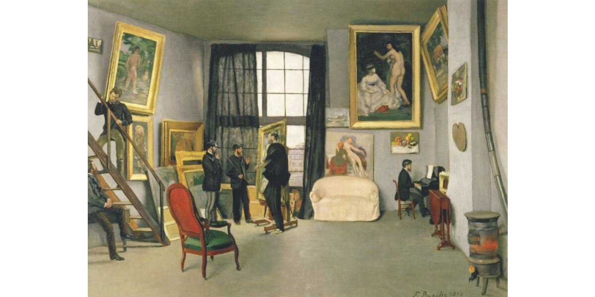 Bazille, Frederic