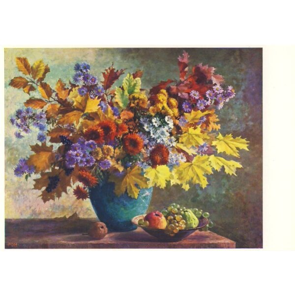 Blumen im Herbst