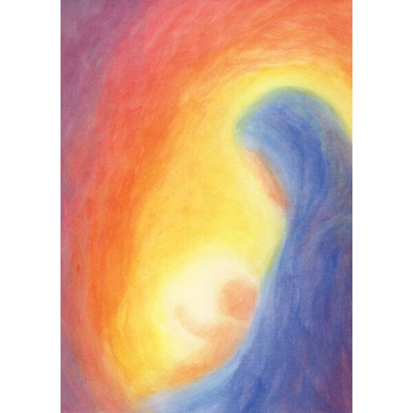 Madonna Aquarell