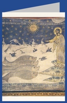 Byzantinisch. Die Fischer der Gewässer