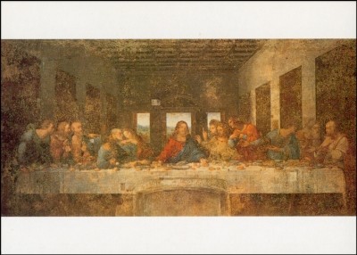 Leonardo da Vinci. Das Abendmahl, 1495-97. KD "A"