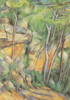 Paul Cézanne. Im Park des "Chateau noir"