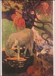 Paul Gauguin. Das weisse Pferd, 1898. KK
