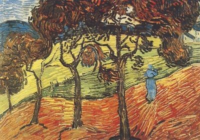 Vincent van Gogh. Bauer im Feld, 1888. KK