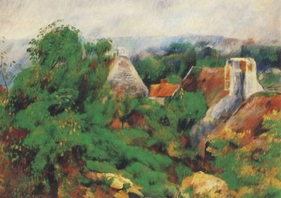 La Roche Gullan, Renoir