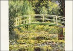 Claude Monet. Seerosen Harmonie in Grün. KK